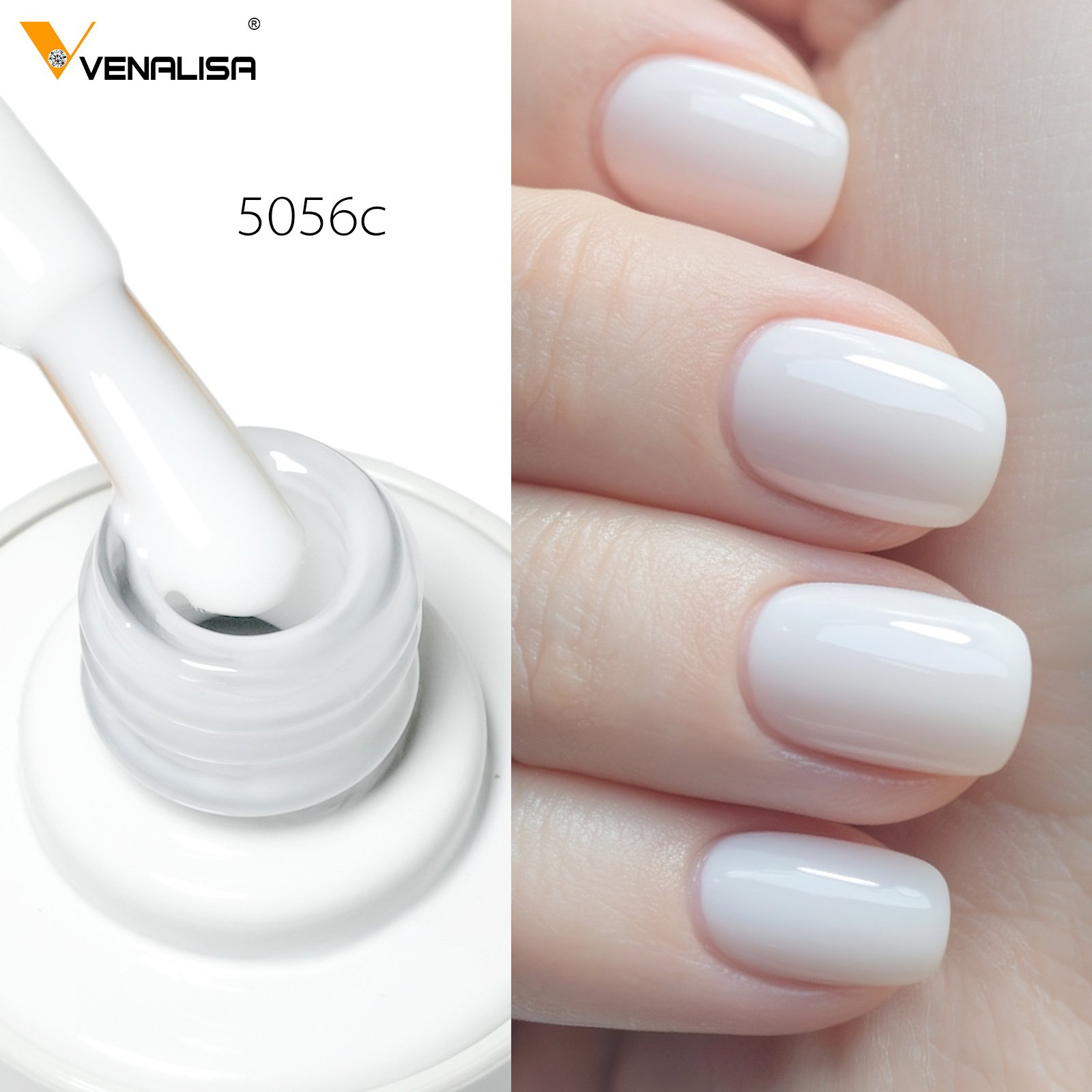 1/2/5pc 10ml VENALISA Nail Gel - Nail Art Orange 评论和价格