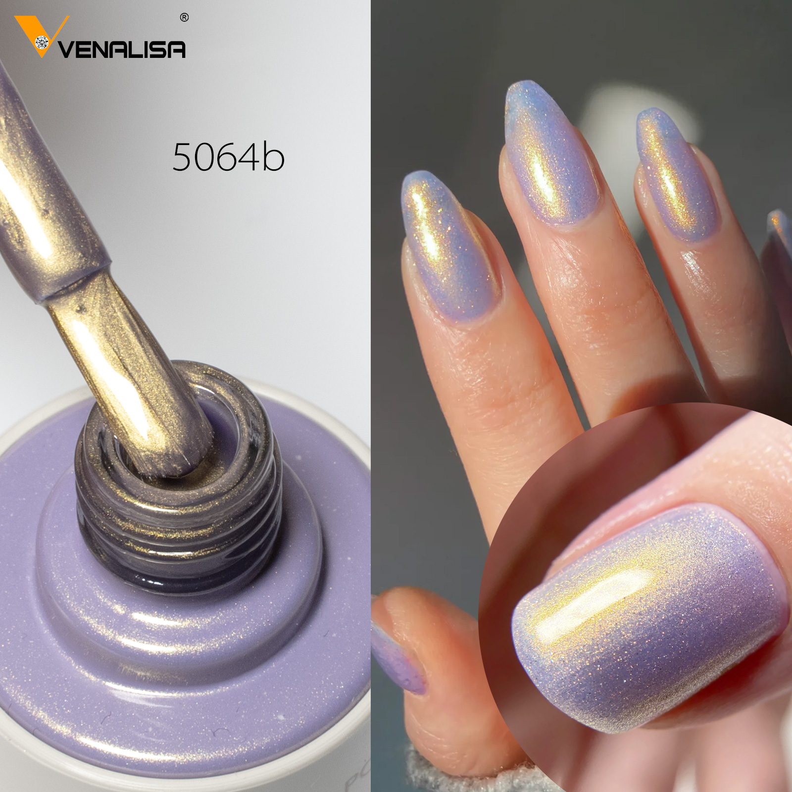 1/2/5pc 10ml VENALISA Nail Gel - Nail Art Orange 评论和价格