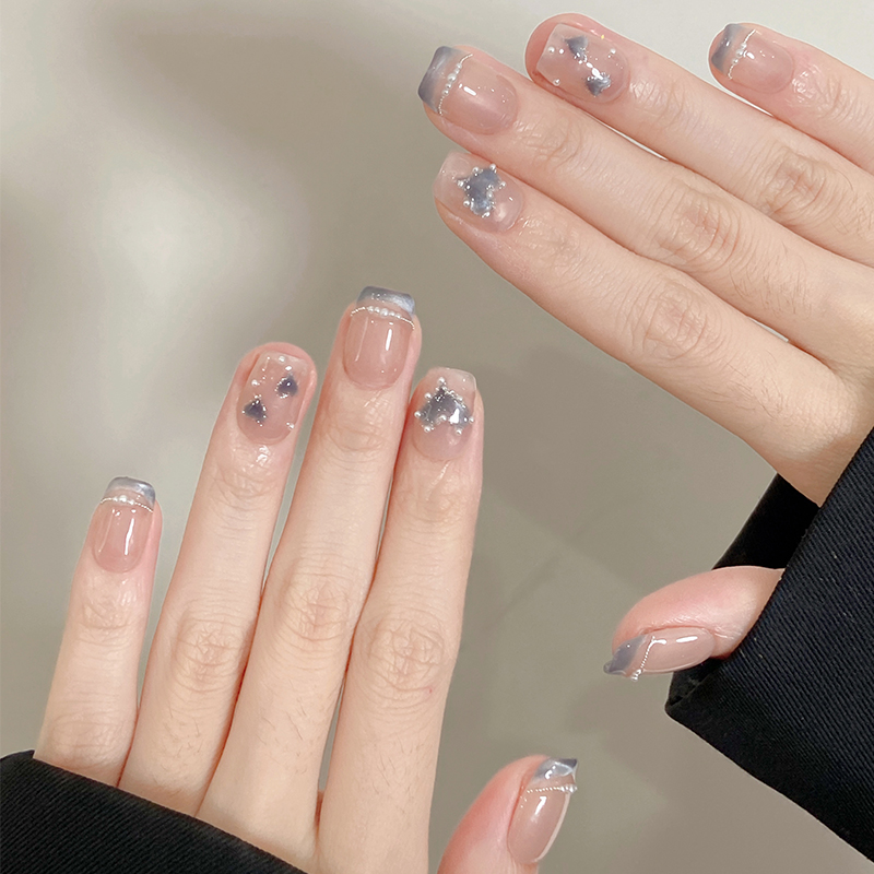10pcs Summer Sweetheart Press  - Nail Art French 评论和价格