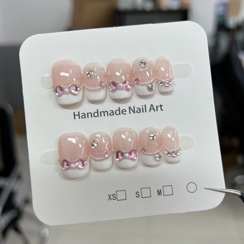 10pcs Summer Sweetheart Press  - Nail Art French 评论和价格