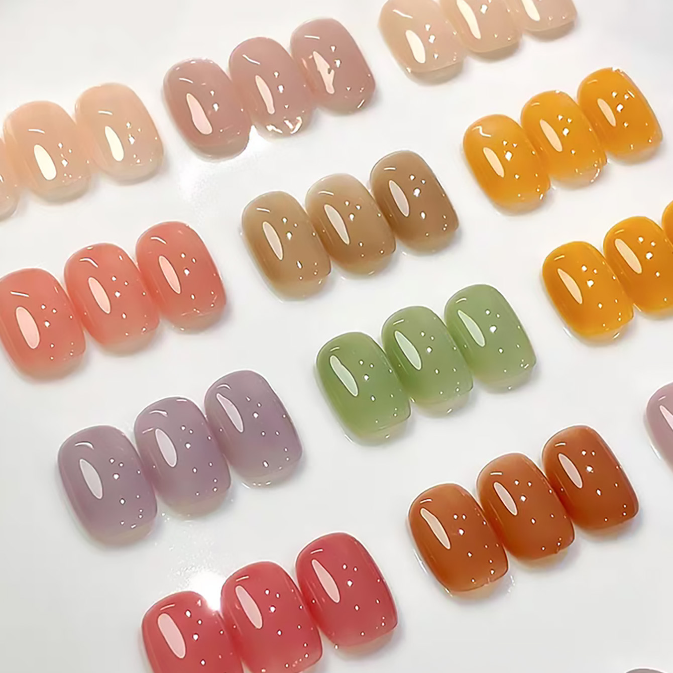 1pcs TC Ice Transparent Gentle - Nail Art Ice Blue 评论和价格