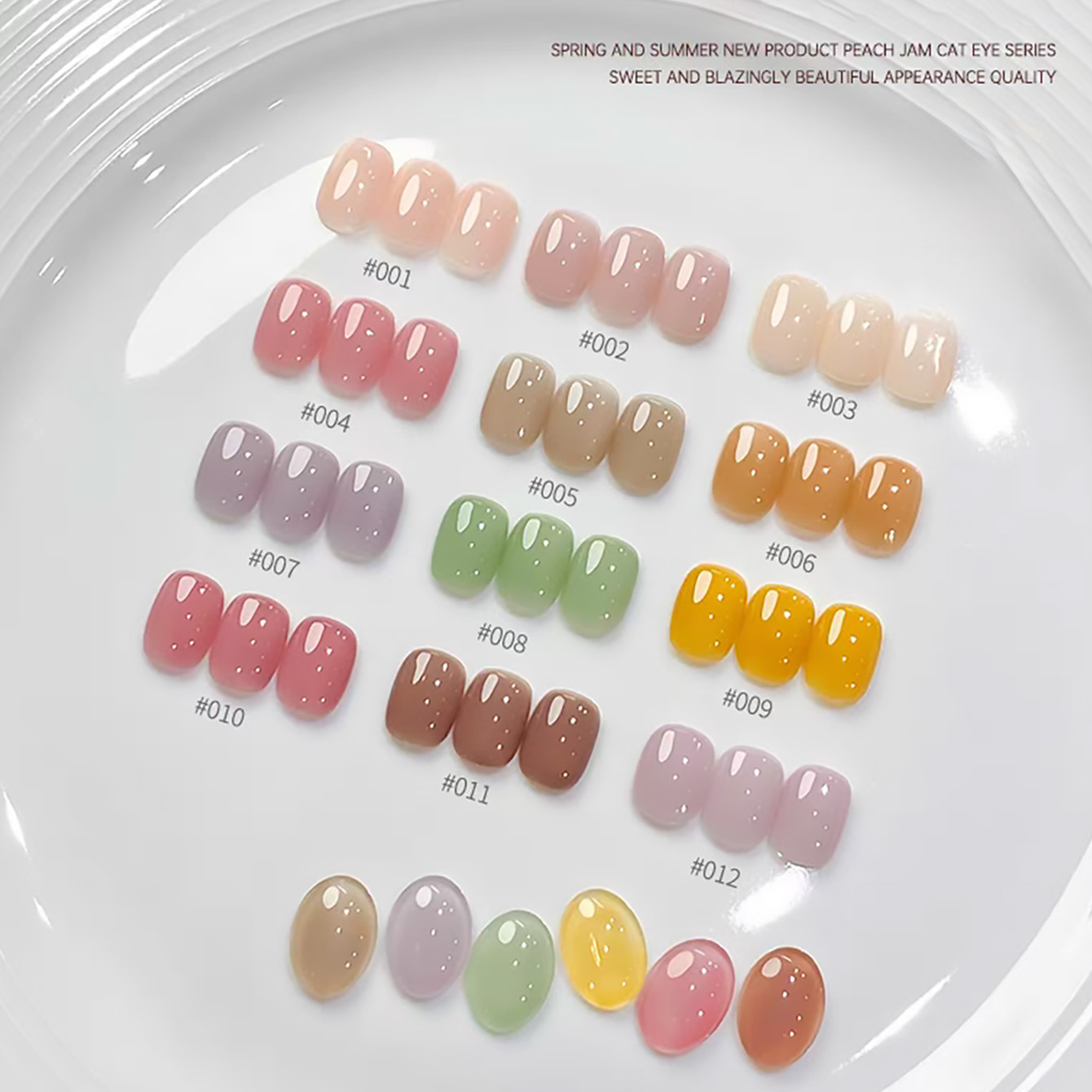 1pcs TC Ice Transparent Gentle - Nail Art Ice Blue 评论和价格
