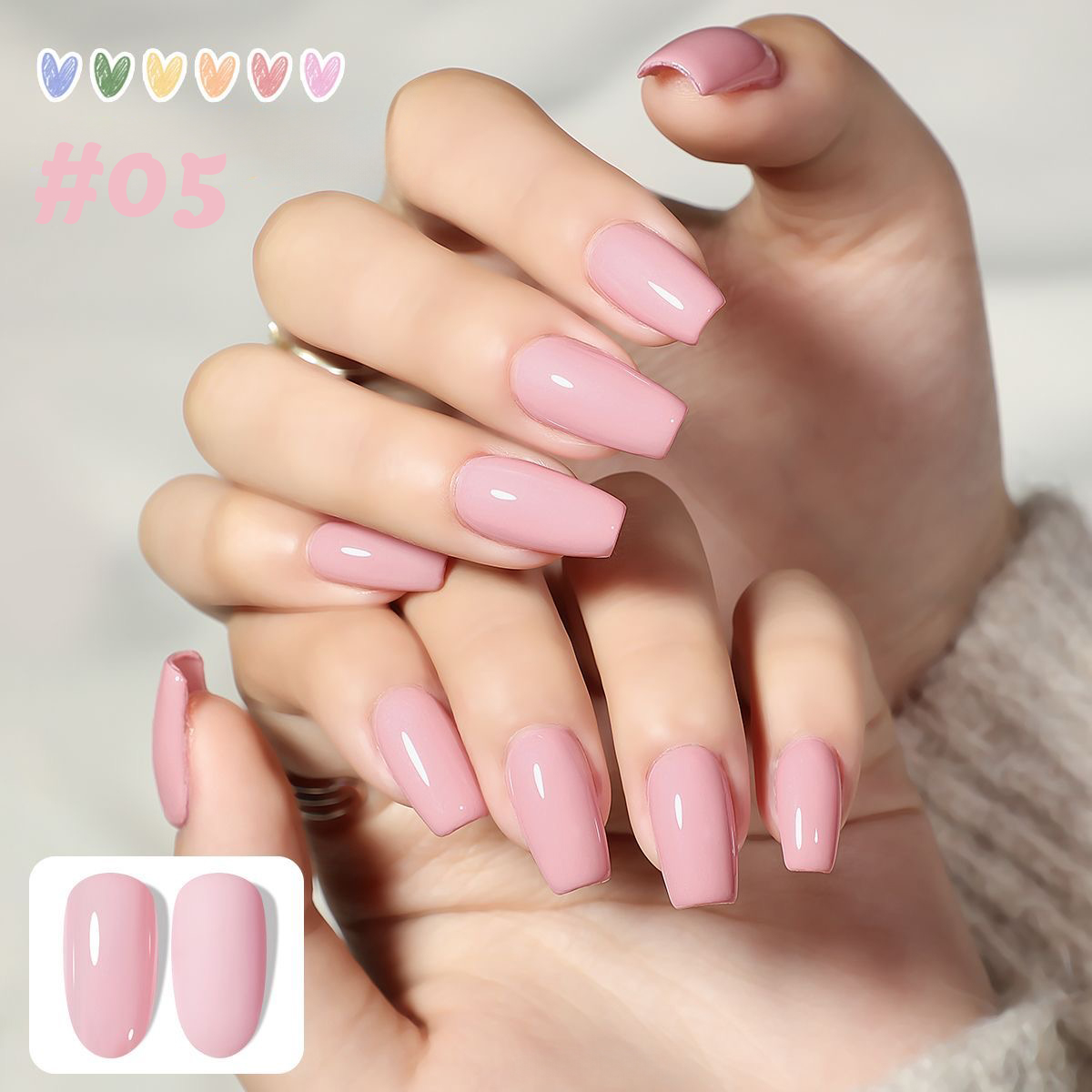 MIANEL 12ML 2026 New Summer Na - Nail Art Ice Blue 评论和价格