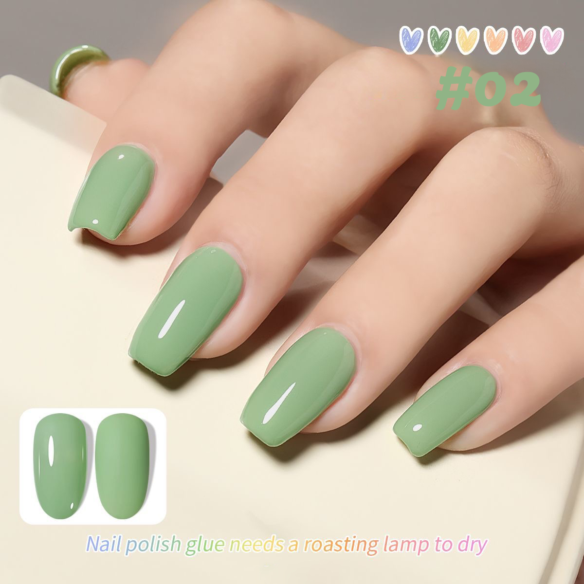 MIANEL 12ML 2026 New Summer Na - Nail Art Ice Blue 评论和价格