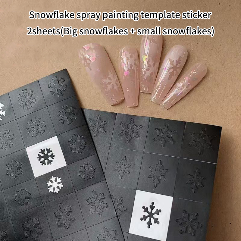 Z. 2 Sheets Nail Art Airbrush  - Nail Art Zone 评论和价格