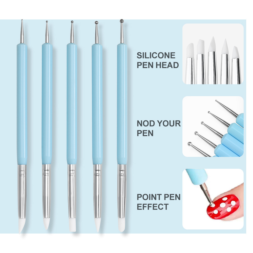 1/3/5/6/pcs/set Nail Art Brush - Nail Art Rame 评论和价格