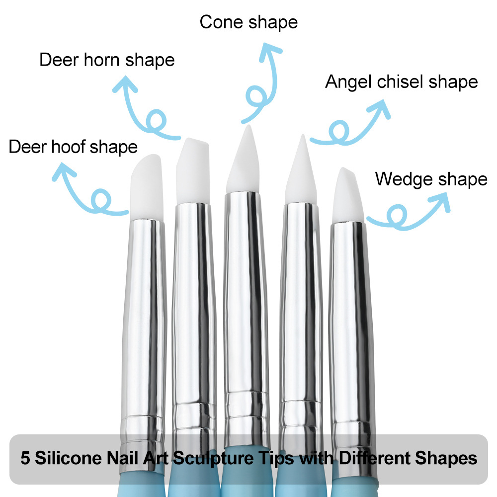 1/3/5/6/pcs/set Nail Art Brush - Nail Art Rame 评论和价格