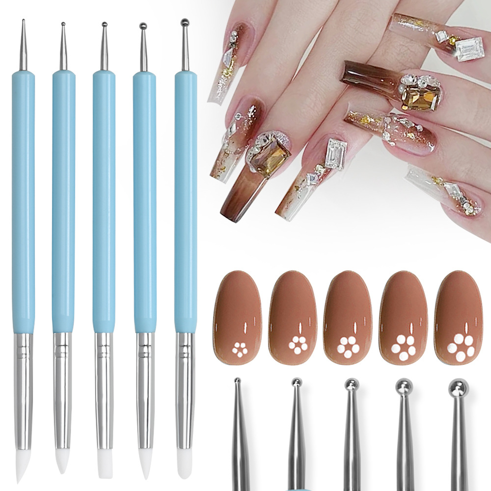 1/3/5/6/pcs/set Nail Art Brush - Nail Art Rame 评论和价格