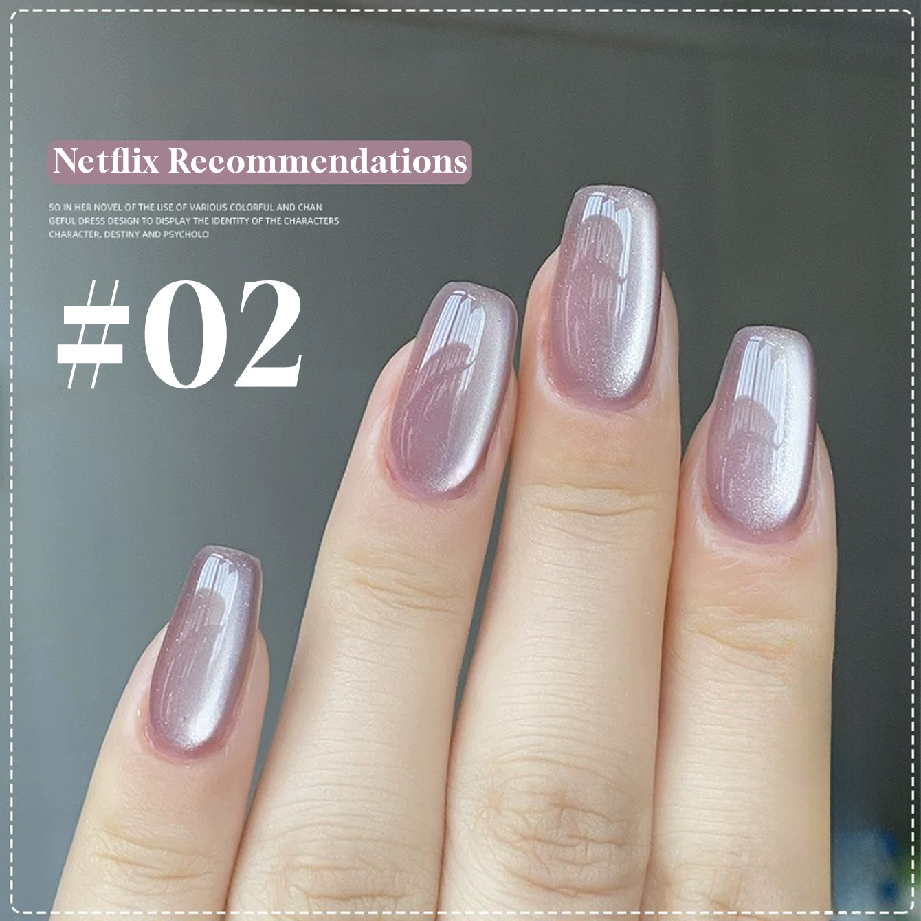 TC 10ML 12-Color Anquila Cryst - Nail Art Ice Blue 评论和价格