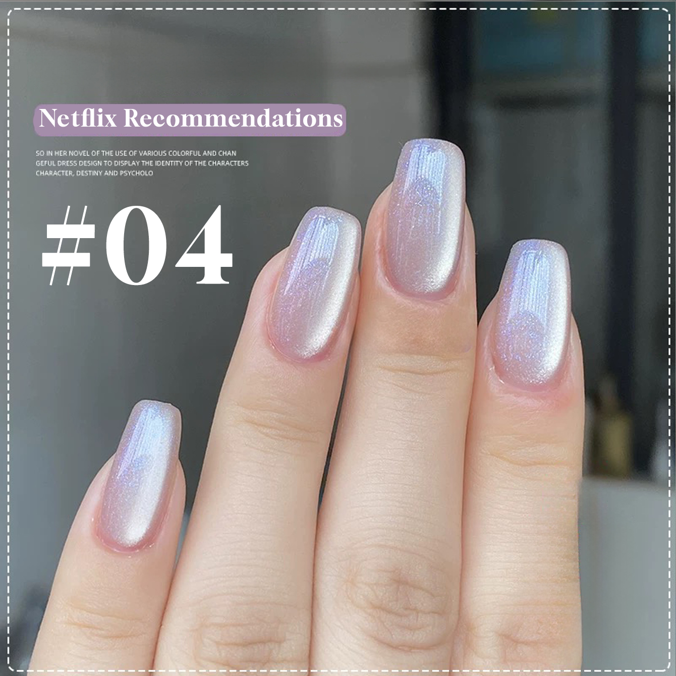 TC 10ML 12-Color Anquila Cryst - Nail Art Ice Blue 评论和价格