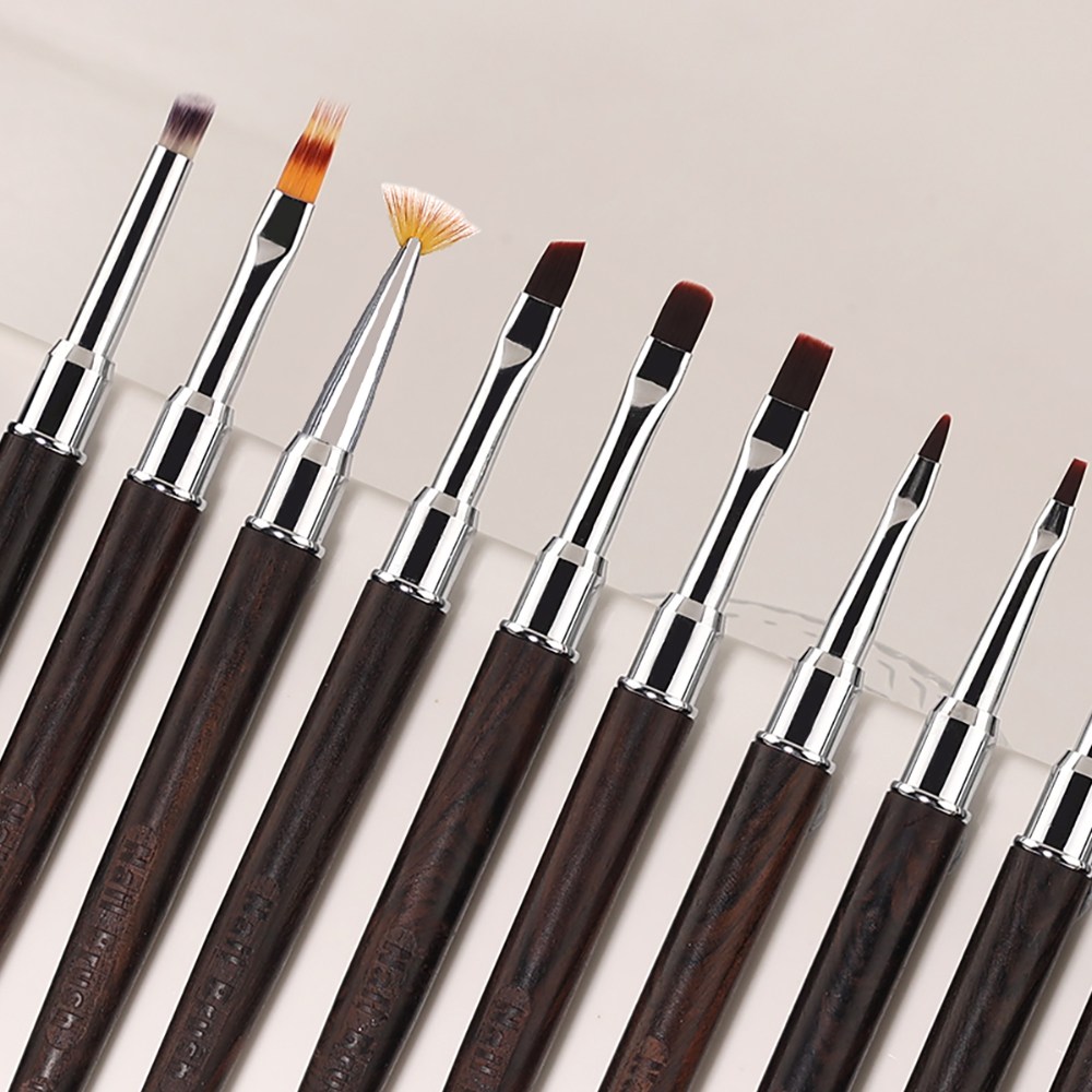 Sweet-Z 1/12Pcs Nail Art Brush - Nail Art Zone 评论和价格