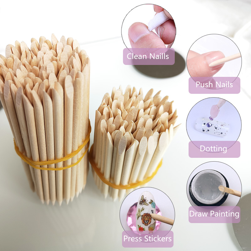Nail Cuticle Pusher Orange Woo - Nail Art Orange 评论和价格